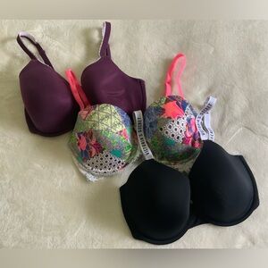 3-VICTORIA’S SECRET BRAS